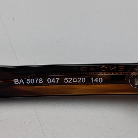 🕶️NEW! Balenciaga BA5078 047 Eyeglasses/VA1🕶️ - Picture 5 of 8